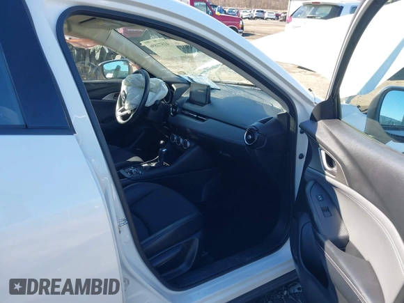 2019 Mazda CX-3 Touring with VIN JM1DKFC70K0428242, listed as a IAAI auction lot 41571896 with 109,172 mi miles. Bid and sale history available at carsss.com. Image 5.