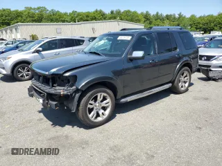 2010 Ford Explorer Limited с VIN 1FMEU8FE2AUA72433, выставлен на аукционе Copart как лот 59229735 с пробегом 228 387 миль миль и Списание • Salvage title. История ставок и продаж доступна на DreamBid. Изображение 1.
