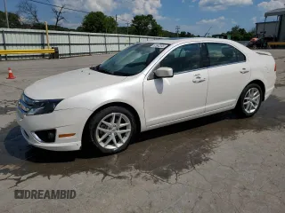 2012 Ford Fusion SEL with VIN 3FAHP0JA2CR141622, listed as a Copart auction lot 62663395 with 205,806 mi miles and Salvage title. Bid and sale history available at DreamBid. Image 1.