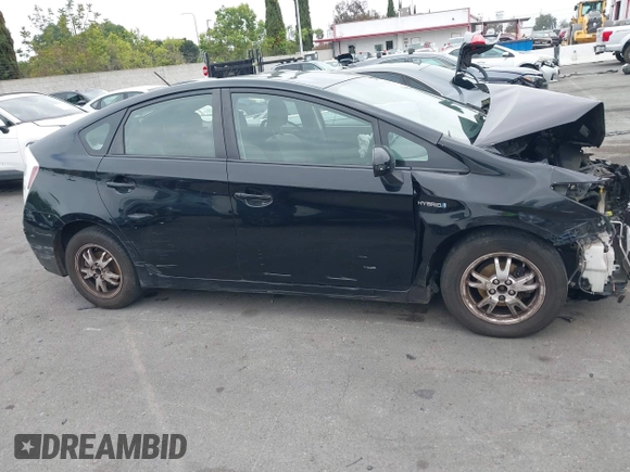 2010 Toyota Prius II z VIN JTDKN3DUXA5202387, wystawiony jako IAAI lot #42381330 z przebiegiem 167 624 mil mil oraz . Historia ofert i sprzedaży dostępna na DreamBid. Obrazek 13.