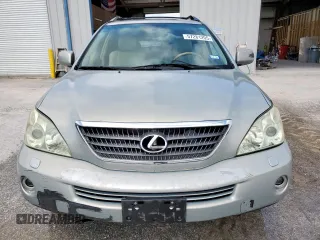 2006 Lexus RX 400h with VIN JTJGW31U260004024, listed as a Copart auction lot 57281205 with 166,426 mi miles and Clean title. Bid and sale history available at DreamBid. Image 5.