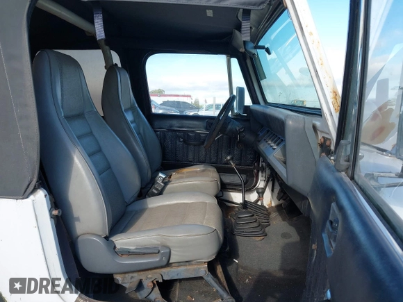 1995 Jeep Wrangler S with VIN 1J4FY19P6SP210468, listed as a IAAI auction lot 41882009 with 133,705 mi miles. Bid and sale history available at carsss.com. Image 5.