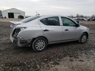 2018 Nissan Versa Sedan SV with VIN 3N1CN7AP0JL880952, listed as a Copart auction lot 80851074 with 98,559 mi miles and Salvage Title. Bid and sale history available at carsss.com. Image 3.