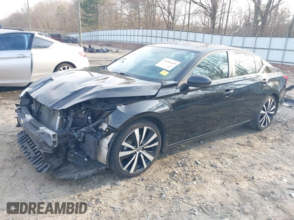 2020 Nissan Altima SR with VIN 1N4BL4CV3LC285557, listed as a IAAI auction lot 41490149 with 71,044 mi miles and . Bid and sale history available at carsss.com. Image 18.