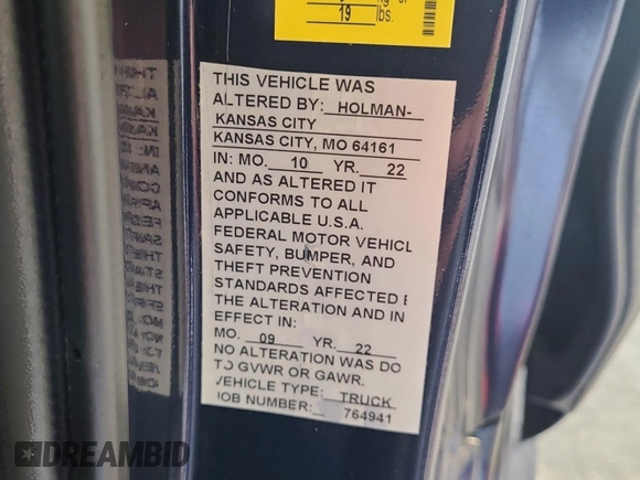 2022 Toyota Sienna LE с VIN 5TDKSKFC8NS070785, выставлен на аукционе IAAI как лот 42564790 с пробегом 110 993 миль миль и . История ставок и продаж доступна на DreamBid. Изображение 22.