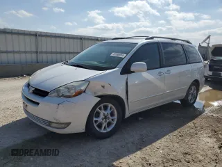 2005 Toyota Sienna XLE with VIN 5TDZA22C35S310882, listed as a Copart auction lot 49956055 with 270,896 mi miles and Salvage Title. Bid and sale history available at DreamBid. Image 1.