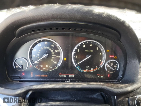 2014 BMW X3 xDrive28i z VIN 5UXWX9C59E0D40905, wystawiony jako Copart lot #57693135 z przebiegiem 133 152 mil mil oraz Szkoda całkowita • Salvage title. Historia ofert i sprzedaży dostępna na DreamBid. Obrazek 9.