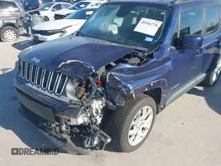 2017 Jeep Renegade Latitude with VIN ZACCJABB5HPG29029, listed as a IAAI auction lot 40946778 with 106,852 mi miles and . Bid and sale history available at DreamBid. Image 6.