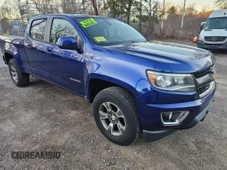 2016 Chevrolet Colorado 4WD Z71 z VIN 1GCPTDE11G1274925, wystawiony jako Copart lot #88577125 z przebiegiem 123 163 mil mil oraz Czysty tytuł • Clean title. Historia ofert i sprzedaży dostępna na DreamBid. Obrazek 1.