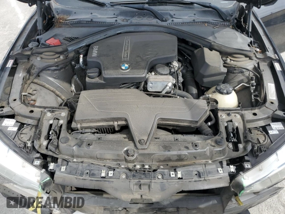 2014 BMW 4 Series 428i with VIN WBA3N7C55EF719986, listed as a Copart auction lot 56692685 with 74,377 mi miles and Salvage title. Bid and sale history available at DreamBid. Image 11.