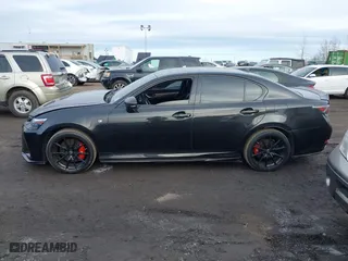 2018 Lexus GS with VIN JTHCZ1BL9JA007541, listed as a IAAI auction lot 41483940 with 58,180 mi miles. Bid and sale history available at carsss.com. Image 14.