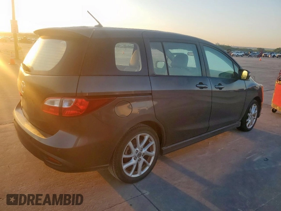 2013 Mazda 5 Touring with VIN JM1CW2CL6D0149029, listed as a Copart auction lot 52296225 with 113,113 mi miles and Clean Title. Bid and sale history available at carsss.com. Image 3.