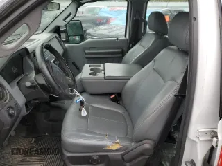 2011 Ford Super Duty F-250 SRW XL with VIN 1FT7W2AT1BEA30812, listed as a Copart auction lot 80519864 with 155,651 mi miles and Salvage Title. Bid and sale history available at carsss.com. Image 7.