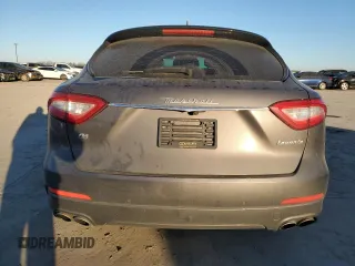 2019 Maserati Levante z VIN ZN661XUA3KX313720, wystawiony jako Copart lot #80983524 z przebiegiem 55 524 mil mil oraz Szkoda całkowita • Salvage title. Historia ofert i sprzedaży dostępna na DreamBid. Obrazek 6.