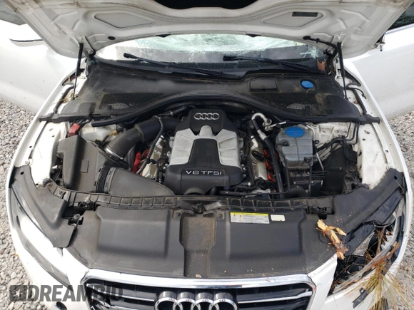 2012 Audi A7 3.0 Premium Plus with VIN WAUSGAFC9CN009179, listed as a Copart auction lot 73764784 with 143,926 mi miles and Salvage Title. Bid and sale history available at carsss.com. Image 11.
