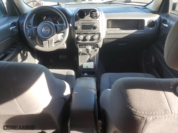 2012 Jeep Patriot Sport with VIN 1C4NJRBB5CD577013, listed as a Copart auction lot 83734474 with 107,357 mi miles and Salvage Title. Bid and sale history available at carsss.com. Image 8.