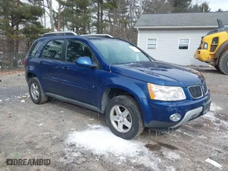 2009 Pontiac Torrent with VIN 2CKDL33F096223436, listed as a IAAI auction lot 41569034 with 254,633 mi miles. Bid and sale history available at carsss.com. Image 1.
