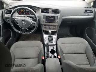 2017 Volkswagen Golf SportWagen S with VIN 3VW017AU1HM508832, listed as a Copart auction lot 78384734 with 92,562 mi miles and Salvage Title. Bid and sale history available at carsss.com. Image 8.