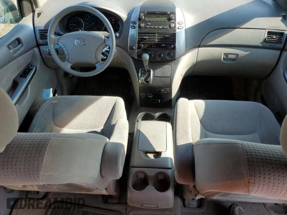 2006 Toyota Sienna CE with VIN 5TDZA23C16S398363, listed as a Copart auction lot 61356375 with 270,390 mi miles and Clean title. Bid and sale history available at DreamBid. Image 8.