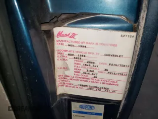 1995 Chevrolet Astro Cargo z VIN 1GBDM19W6SB155022, wystawiony jako Copart lot #59150675 z przebiegiem 135 647 mil mil oraz Szkoda całkowita • Salvage title. Historia ofert i sprzedaży dostępna na DreamBid. Obrazek 13.