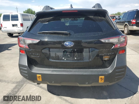 2024 Subaru Outback Wilderness с VIN 4S4BTGUD4R3167717, выставлен на аукционе Copart как лот 64037085 с пробегом 23 238 миль миль и Чистый • Clean title. История ставок и продаж доступна на DreamBid. Изображение 6.