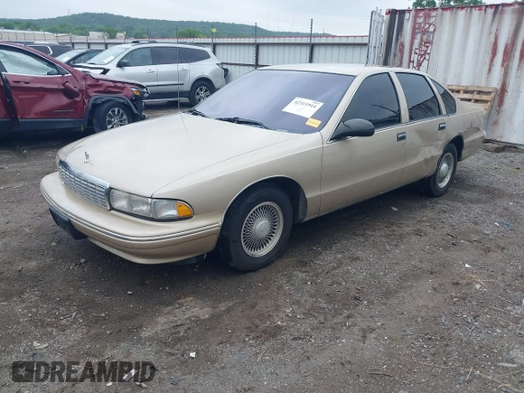 1996 Chevrolet Caprice 1SA Special Value с VIN 1G1BL52W7TR179967, выставлен на аукционе IAAI как лот 42311914 с пробегом 146 265 миль миль и . История ставок и продаж доступна на DreamBid. Изображение 17.