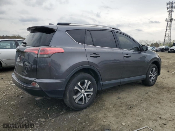 2017 Toyota RAV4 LE with VIN JTMZFREV1HD093842, listed as a Copart auction lot 53039185 with 156,063 mi miles and Clean Title. Bid and sale history available at carsss.com. Image 3.