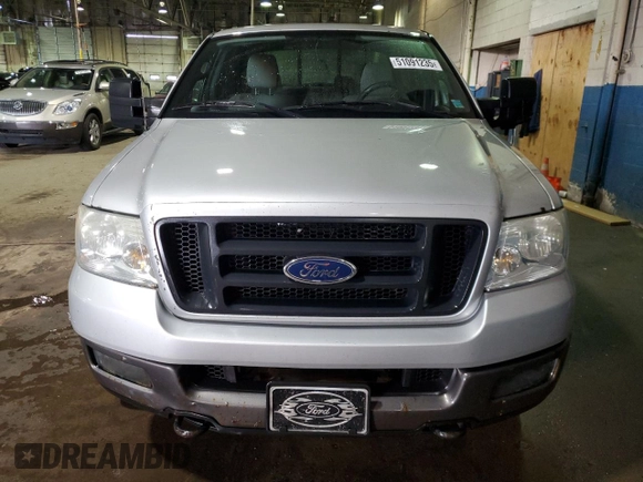 2005 Ford F-150 XLT with VIN 1FTPW14585KD55681, listed as a Copart auction lot 51091235 with 215,762 mi miles and Clean Title. Bid and sale history available at carsss.com. Image 5.
