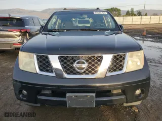 2006 Nissan Pathfinder SE with VIN 5N1AR18U76C680148, listed as a Copart auction lot 85522794 with 112,372 mi miles and Salvage Title. Bid and sale history available at carsss.com. Image 5.