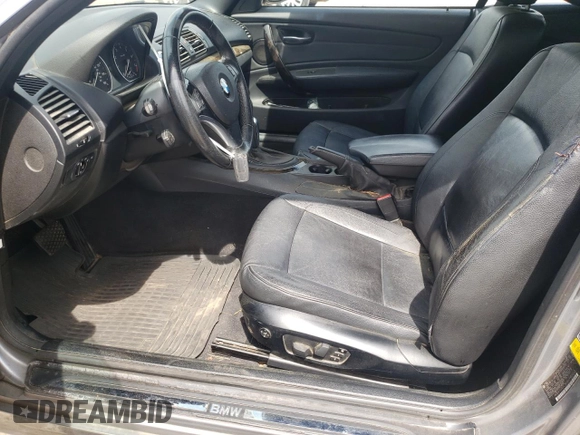 2011 BMW 1 Series 128i с VIN WBAUN1C55BVH83029, выставлен на аукционе Copart как лот 55914785 с пробегом 134 239 миль миль и Чистый • Clean title. История ставок и продаж доступна на DreamBid. Изображение 7.