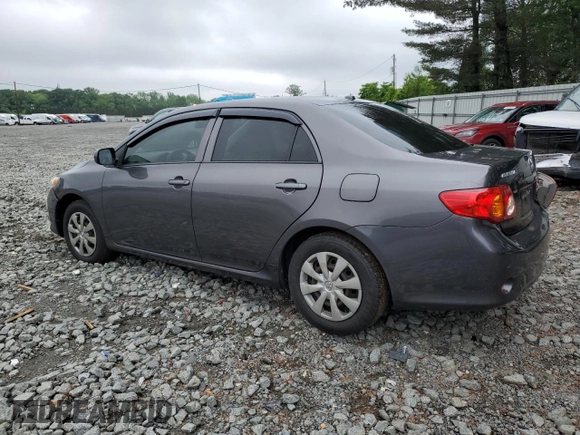 2010 Toyota Corolla с VIN JTDBU4EE4AJ069293, выставлен на аукционе Copart как лот 57186725 с пробегом 165 729 миль миль и Списание • Salvage title. История ставок и продаж доступна на DreamBid. Изображение 2.