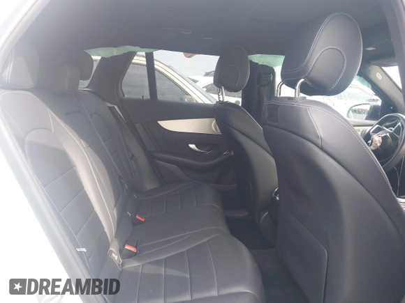 2019 Mercedes-Benz GLC 300 with VIN WDC0G4JBXK1000310, listed as a IAAI auction lot 42668396 with 22,459 mi miles and . Bid and sale history available at DreamBid. Image 8.