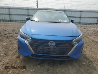 2024 Nissan Sentra SR with VIN 3N1AB8DV1RY285848, listed as a Copart auction lot 59190915 with 10,006 mi miles and Salvage title. Bid and sale history available at DreamBid. Image 5.