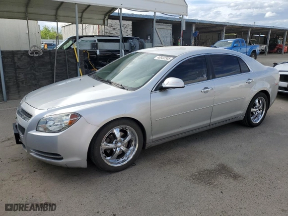 2012 Chevrolet Malibu LT w/1LT with VIN 1G1ZC5E02CF381719, listed as a Copart auction lot 48932505 with 159,562 mi miles and Salvage Title. Bid and sale history available at carsss.com. Image 1.