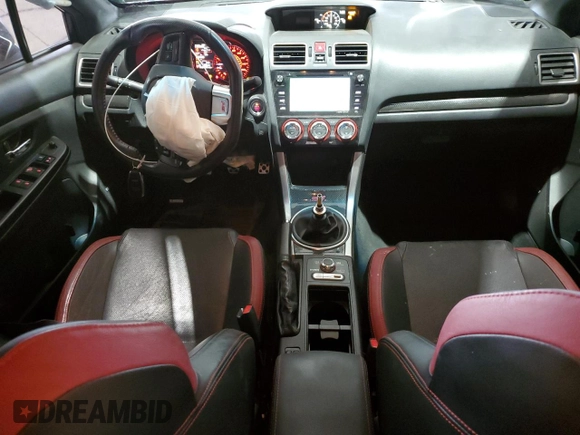 2016 Subaru WRX STI Limited with VIN JF1VA2Z62G9801191, listed as a Copart auction lot 50502655 with 108,236 mi miles and Salvage Title. Bid and sale history available at DreamBid. Image 8.