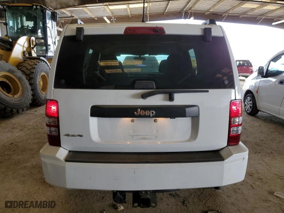 2011 Jeep Liberty Sport with VIN 1J4PN2GK4BW513605, listed as a Copart auction lot 44555385 with 160,549 mi miles and Salvage Title. Bid and sale history available at carsss.com. Image 6.