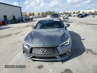 2018 Infiniti Q60 Sport with VIN JN1EV7EK8JM342142, listed as a Copart auction lot 78714604 with 100,381 mi miles and Non Repairable. Bid and sale history available at DreamBid. Image 13.