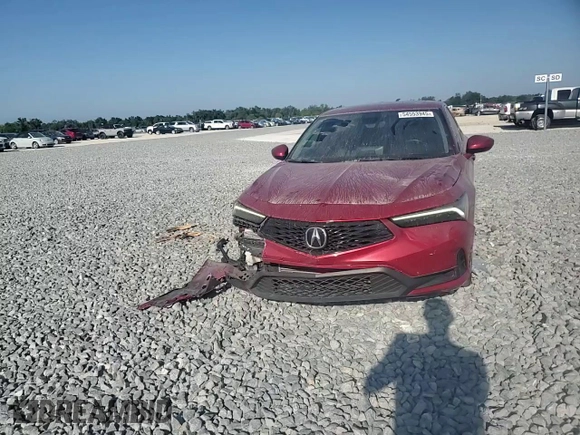 2023 Acura Integra with VIN 19UDE4H22PA016853, listed as a Copart auction lot 54553945 with 42,889 mi miles and Non repairable. Bid and sale history available at DreamBid. Image 13.