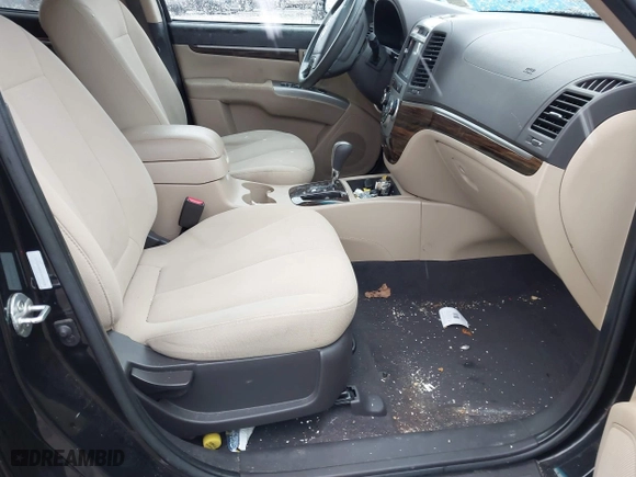 2012 Hyundai Santa Fe GLS with VIN 5XYZG3ABXCG159336, listed as a IAAI auction lot 41635699 with 128,975 mi miles. Bid and sale history available at carsss.com. Image 5.