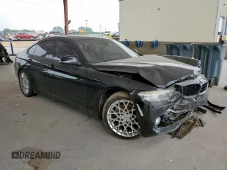 2015 BMW 4 Series 428i z VIN WBA4A5C54FD410835, wystawiony jako Copart lot #57034575 z przebiegiem 135 644 mil mil oraz Czysty tytuł • Clean title. Historia ofert i sprzedaży dostępna na DreamBid. Obrazek 4.