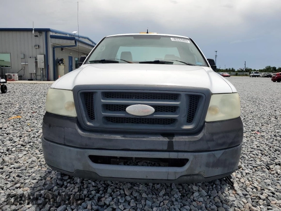 2007 Ford F-150 XL with VIN 1FTRF12W47NA34369, listed as a Copart auction lot 63666035 with 154,181 mi miles and Clean title. Bid and sale history available at DreamBid. Image 5.