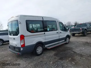 2017 Ford Transit Passenger Wagon XL with VIN 1FMZK1CMXHKA57730, listed as a IAAI auction lot 41835172 with 6,791 mi miles. Bid and sale history available at carsss.com. Image 4.