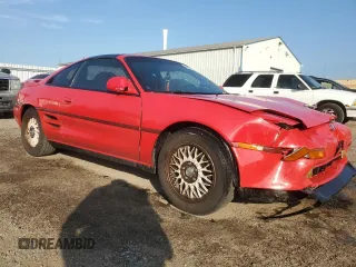 1993 Toyota MR2 z VIN JT2SW22P2P0063195, wystawiony jako Copart lot #68921224 z przebiegiem 155 528 mil mil oraz Czysty tytuł • Clean title. Historia ofert i sprzedaży dostępna na DreamBid. Obrazek 4.