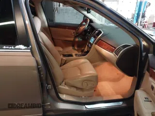 2008 Cadillac SRX AWD with VIN 1GYEE437080170811, listed as a IAAI auction lot 41218795 with 135,347 mi miles. Bid and sale history available at carsss.com. Image 5.