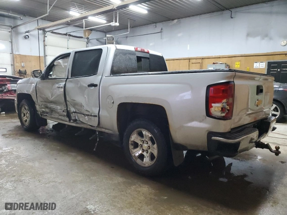 2014 Chevrolet Silverado 1500 LTZ with VIN 3GCUKSEC8EG170166, listed as a Copart auction lot 46580405 with NaN miles and Clean Title. Bid and sale history available at carsss.com. Image 2.