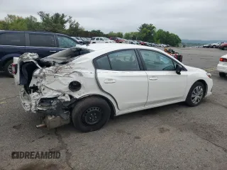 2022 Subaru Impreza z VIN 4S3GKAB66N3602214, wystawiony jako Copart lot #55295625 z przebiegiem Nie podano mil oraz Szkoda całkowita • Salvage title. Historia ofert i sprzedaży dostępna na DreamBid. Obrazek 3.