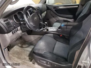 2007 Toyota 4Runner SR5 with VIN JTEBU14R678097854, listed as a Copart auction lot 50805655 with 149,242 mi miles and Salvage Title. Bid and sale history available at carsss.com. Image 7.