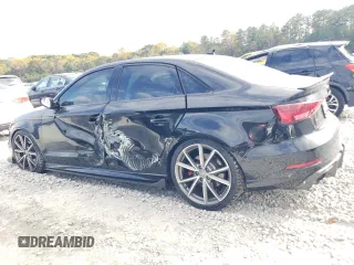 2017 Audi S3 Premium Plus z VIN WAUB1GFF3H1027626, wystawiony jako Copart lot #79619064 z przebiegiem 40 770 mil mil oraz Szkoda całkowita • Salvage title. Historia ofert i sprzedaży dostępna na DreamBid. Obrazek 2.