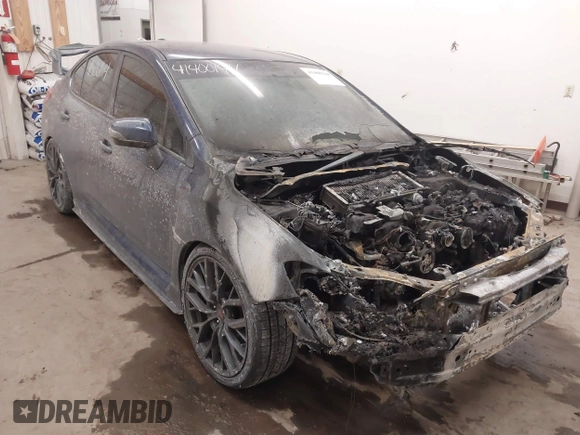 2019 Subaru WRX STI with VIN JF1VA2S63K9829858, listed as a IAAI auction lot 41400144 with 36,405 mi miles. Bid and sale history available at carsss.com. Image 6.