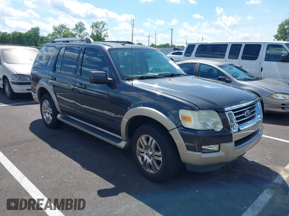 2007 Ford Explorer Eddie Bauer с VIN 1FMEU64E87UA42370, выставлен на аукционе IAAI как лот 42209133 с пробегом 156 223 миль миль и . История ставок и продаж доступна на DreamBid. Изображение 1.